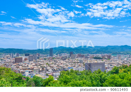 從Kokei公園和展望台眺望<岐阜縣多治見市> 90611493