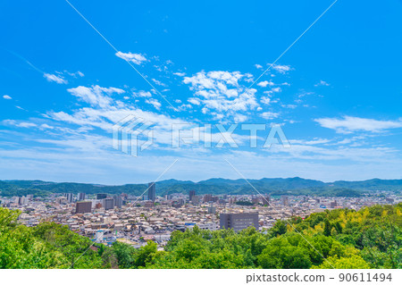 View from Kokei Park and Observatory <Tajimi City, Gifu Prefecture> View from Kokei Park and Observatory <Tajimi City, Gifu Prefecture> 90611494