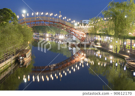 Itako Ayameen 倒映在河面上 90612170