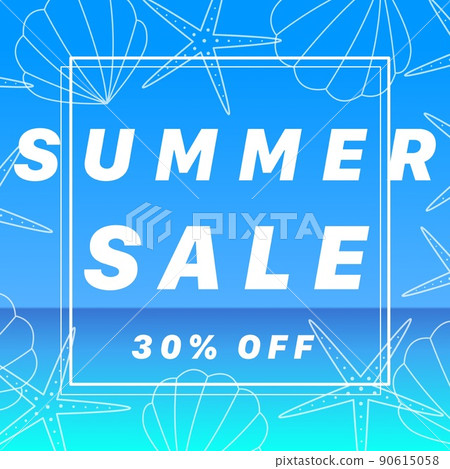 Summer sale 30% off Square 90615058