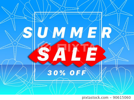 Summer sale 30% off red 90615060