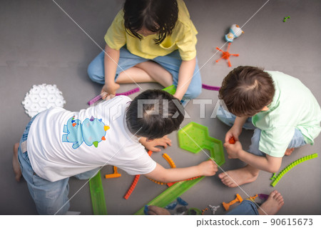 Focus on children's lifestyle creativity 90615673