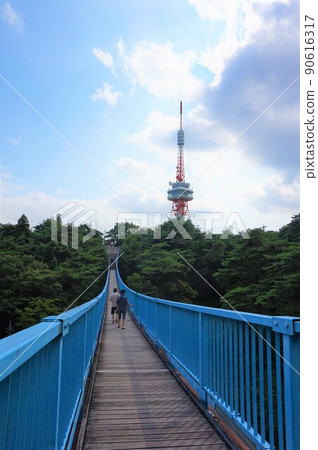 冒險橋 宇都宮塔 八幡山公園 展望台 八幡山公園 展望台 無線電塔 八幡山公園 冒險橋 宇都宮塔 八幡山公園 展望台 八幡山公園 展望台 無線電塔 八幡山公園 90616317