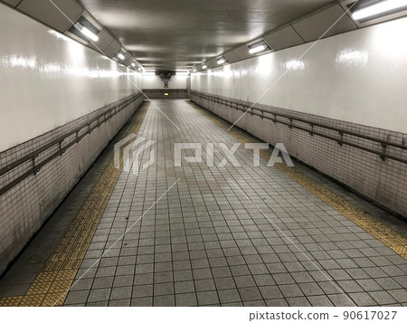 Underpass passage Underpass passage 90617027
