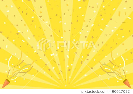 Background material cracker yellow 90617052