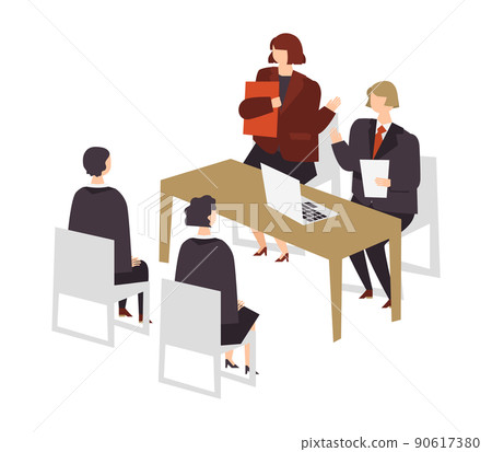 小組訪談的插圖 小組訪談的插圖 90617380