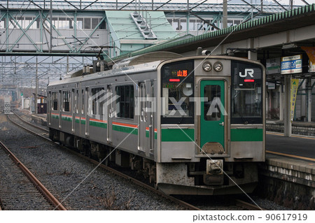奧羽幹線/山形線701系列車（米澤⇔新莊） 90617919