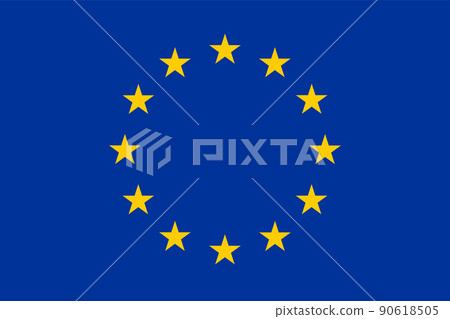 Flag of the European Union 90618505
