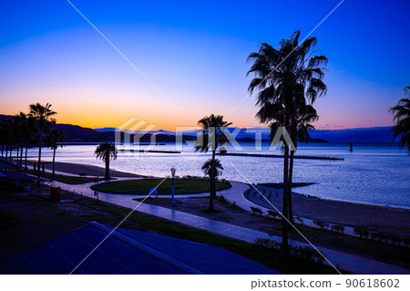 西尾市宮崎海灘（Kira Waikiki Beach） 90618602