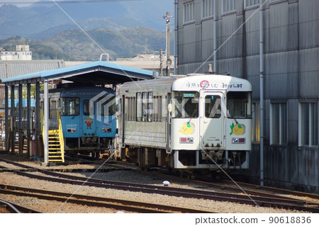 Tosa Kuroshio Railway Nakamura Station Depot 90618836