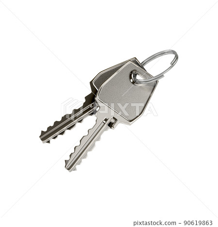Two keys on a ring Two keys on a ring 90619863