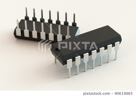 DIP chip package. 90619865
