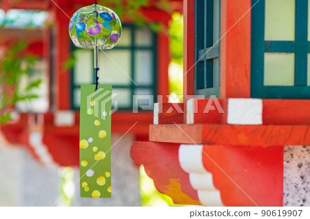 風鈴夏天圖片 90619907