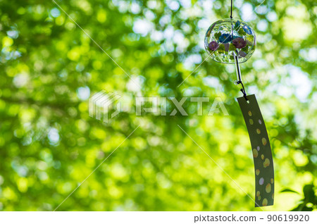 Wind chime summer image Wind chime summer image 90619920