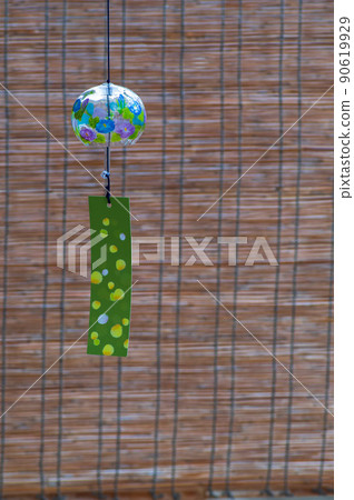 Wind chime summer image Wind chime summer image 90619929