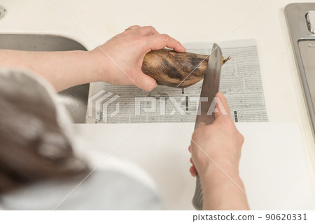 【去筍的準備工作】 90620331