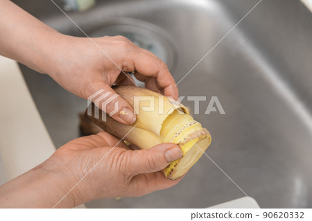 【準備去筍、去皮】 90620332