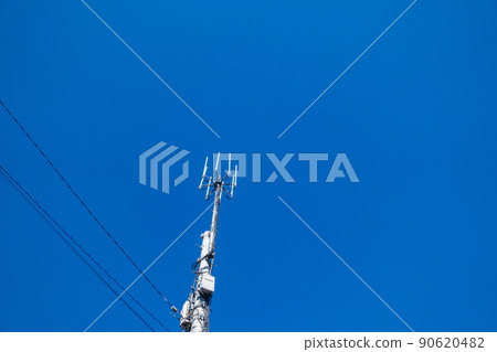 base station, antenna, pylon 90620482