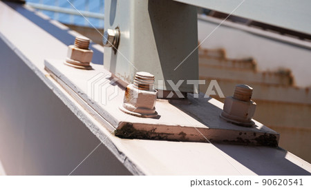 景觀與人行天橋<18>（人行天橋樓梯的接縫部分） 90620541