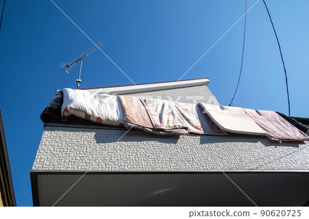 drying a futon, sun drying, home 90620725