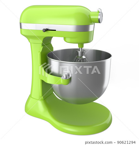 Modern kitchen mixer for cooking, blending and mixing on white background. 90621294