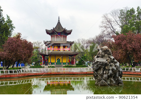 ＇Beautiful scenery of Xian, China 90621354