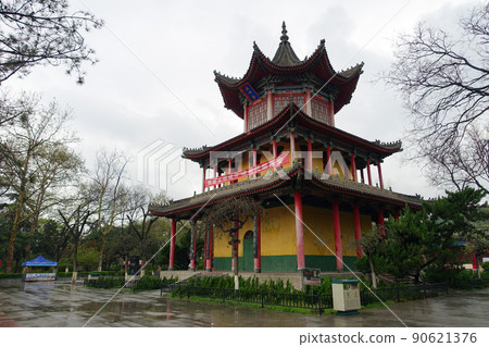 ＇Beautiful scenery of Xian, China 90621376