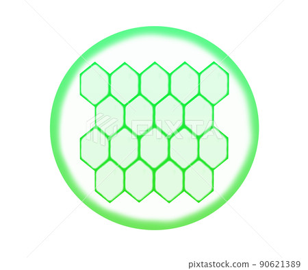 圓形屏障(綠色) 圓形屏障(綠色) 90621389