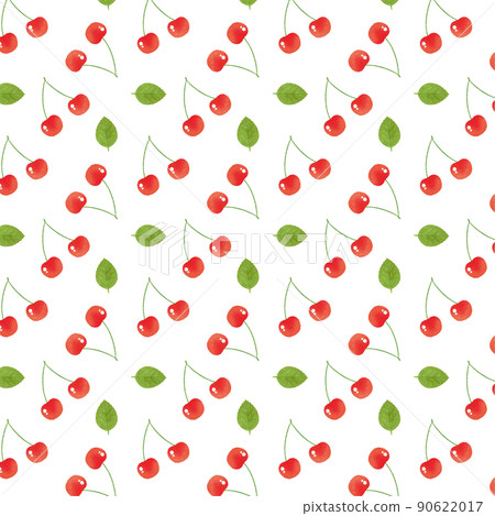 Cherry pattern 90622017