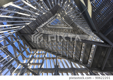 modern architecture, lookout tower, Velka Destna, Orlicke mountains, Eastern Bohemia, Czech Republic modern architecture, lookout tower, Velka Destna, Orlicke mountains, Eastern Bohemia, Czech Republic 90622201
