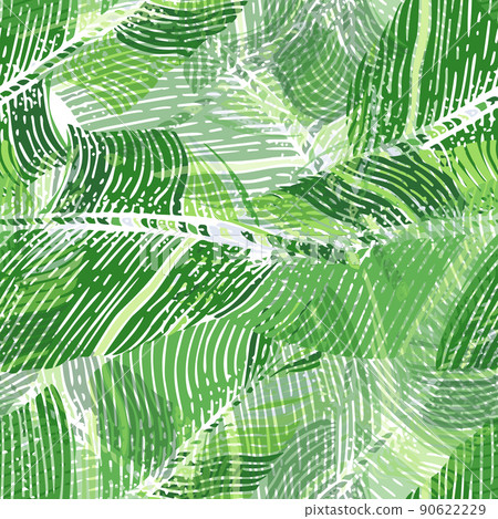 Camouflage seamless pattern. Abstract green army tropical background. Camouflage seamless pattern. Abstract green army tropical background. 90622229