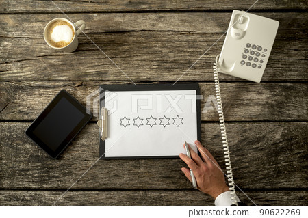 Businessman talking on a phone Businessman talking on a phone 90622269