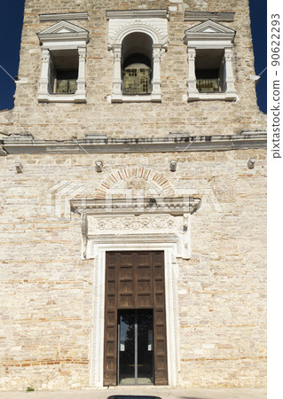 Basilica of San Salvatore, UNESCO site, Spoleto, Umbita, Italy Basilica of San Salvatore, UNESCO site, Spoleto, Umbita, Italy 90622293