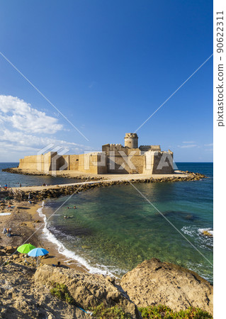 Castle in Isola di Capo Rizzuto, Province of Crotone, Calabria, Italy 90622311