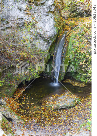 Hajsky waterfall, Slovak Paradise, Slovakia 90622348