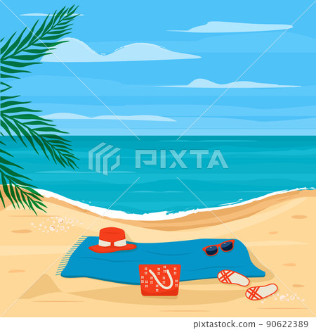 Seashore Sea coast Beach Travel Summer Vacation Seashore Sea coast Beach Travel Summer Vacation 90622389