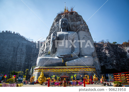 Luang Pho U Thong or Phra Phuttha Pusaya Khiri Sri Suvarnabhumi, Bhutsaya Khiri Suvarnabhumi, also Luang Pho U Thong or Phra Phuttha Pusaya Khiri Sri Suvarnabhumi, Bhutsaya Khiri Suvarnabhumi, also 90623958