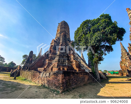 Wat Yai Chai Mongkhon temple in Phra Nakhon Si Ayutthaya, Thailand 90624008
