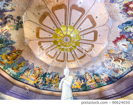 Twin pagodas Doi Inthanon national park, Chiang Mai, Thailand 90624030