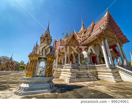 Wat Phai Rong Wua temples, buddhas and sculptures in Suphan Buri, Thailand Wat Phai Rong Wua temples, buddhas and sculptures in Suphan Buri, Thailand 90624061