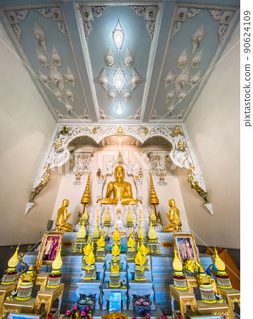 Wat Sutthawat Vipassana or Wat Suttawas Vipassana or Chao Khun Rak temple in Ayutthaya, Thailand Wat Sutthawat Vipassana or Wat Suttawas Vipassana or Chao Khun Rak temple in Ayutthaya, Thailand 90624109