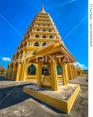 Wat Tha It temple in Nonthaburi, Thailand Wat Tha It temple in Nonthaburi, Thailand 90624111