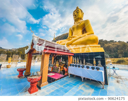 Wat Na Khuha Temple in Phrae Thailand Wat Na Khuha Temple in Phrae Thailand 90624175