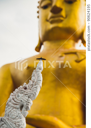 Wat Na Khuha Temple in Phrae Thailand Wat Na Khuha Temple in Phrae Thailand 90624195