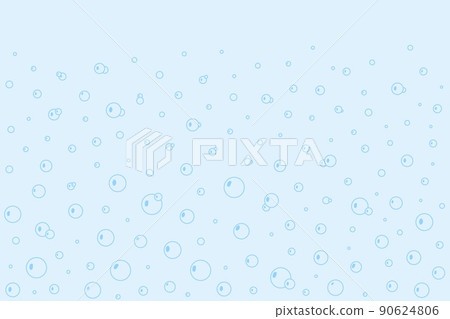 Bubbles fizz background Soap and foam Suds 90624806