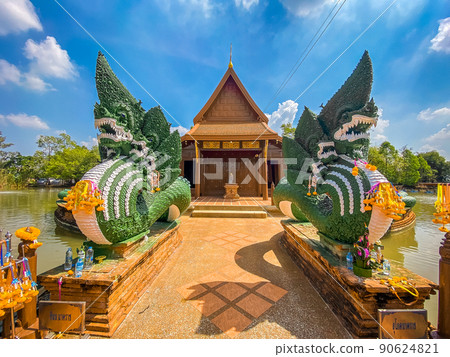 Wat Pa Khlong 11 in Pathum Thani, Bangkok, Thailand 90624821