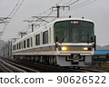 221 series test run Sanyo Main Line Habu-Ozuki 90626522