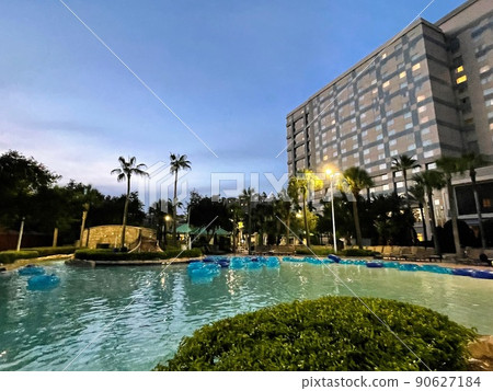 Pool of overseas resort hotel 90627184