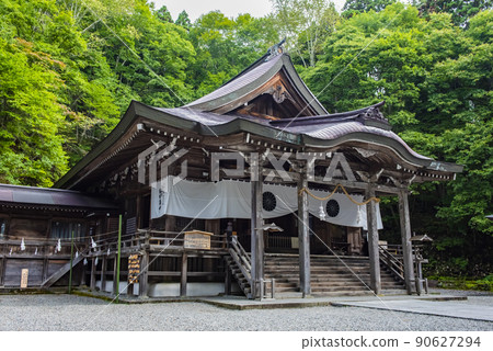 Togakushi Shrine Nakasha Shrine 90627294