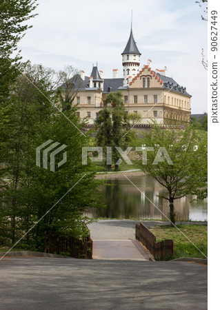 Castle Radun in the Czech Rebublic Castle Radun in the Czech Rebublic 90627449